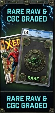 RARE RAW & CGC GRADED