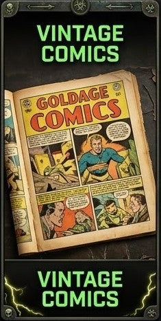 VINTAGE COMICS