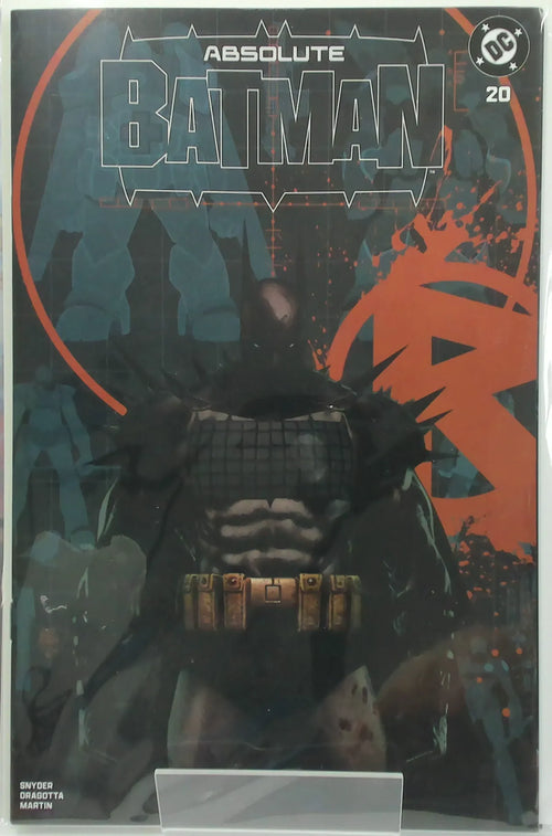 Absolute Batman #20 (2026) - Tim Bradstreet Variant Set (Cover A Trade / Cover B Virgin / Cover C Virgin Foil)