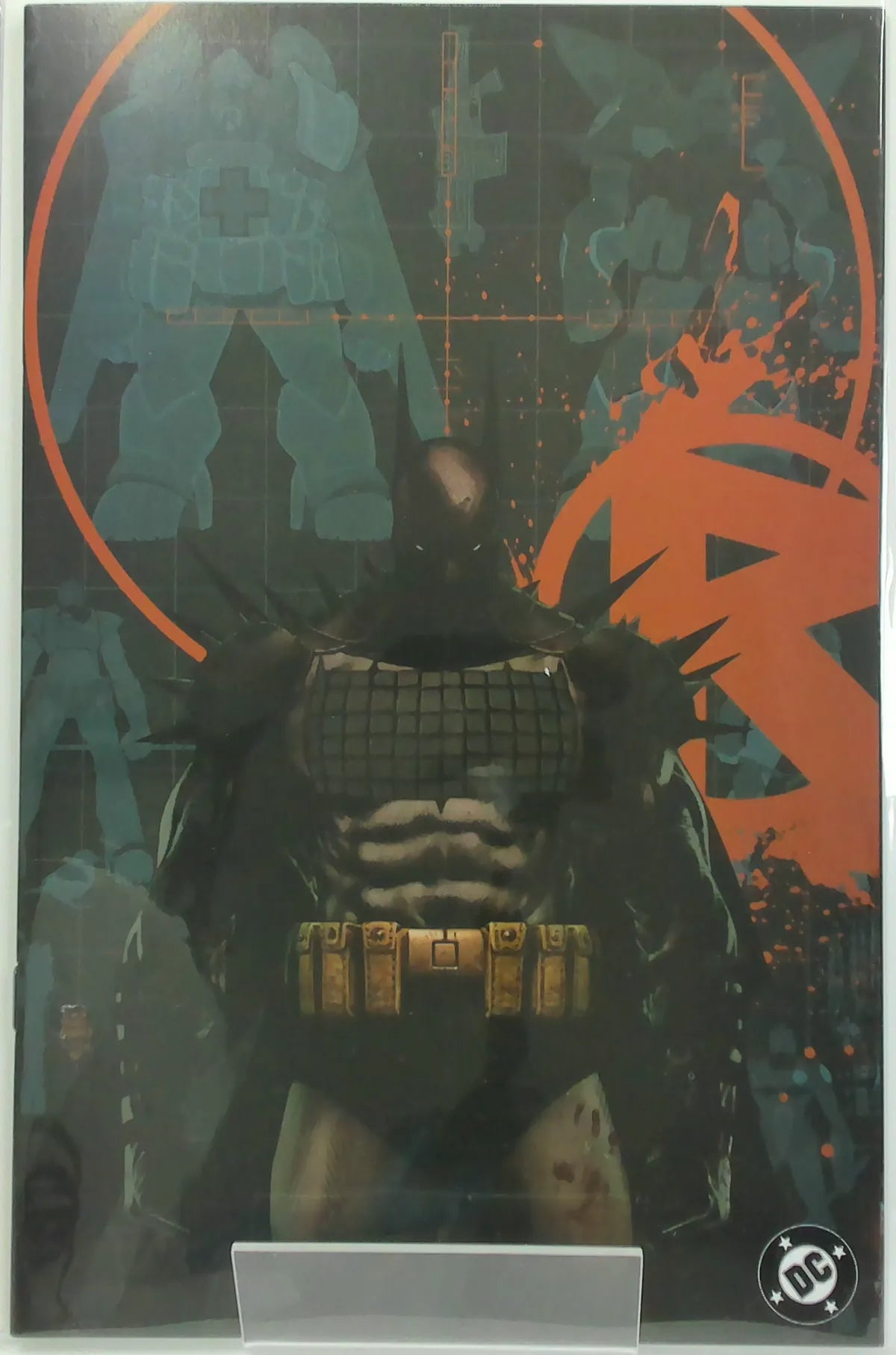 Absolute Batman #20 (2026) - Tim Bradstreet Variant Set (Cover A Trade / Cover B Virgin / Cover C Virgin Foil)