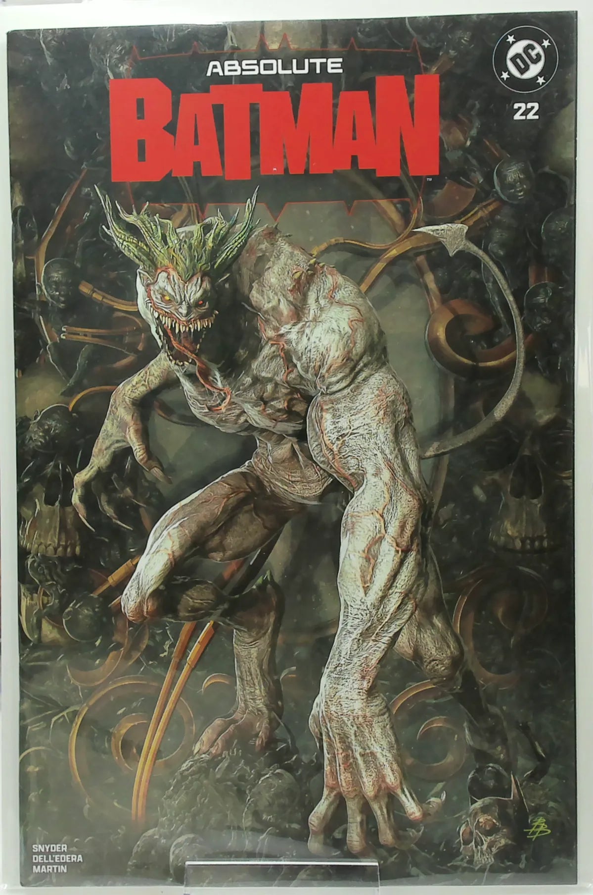 Absolute Batman #22 (2026) Full debut origin story of Absolute Harley Quinn - Björn Barends Exclusive Trade Dress Variant Ltd to 3000