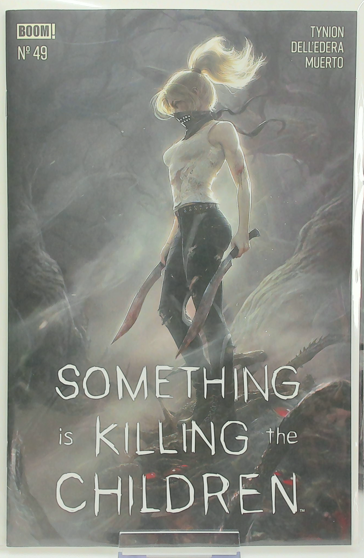Something Is Killing the Children #49 (2026) - Tiago da Silva Exclusive Trade Dress Variant Ltd to 500