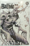 Absolute Batman #23 (2026) First full appearance of Absolute Clayface - Tyler Kirkham B&W Sketch Trade Dress Variant Ltd to 1500
