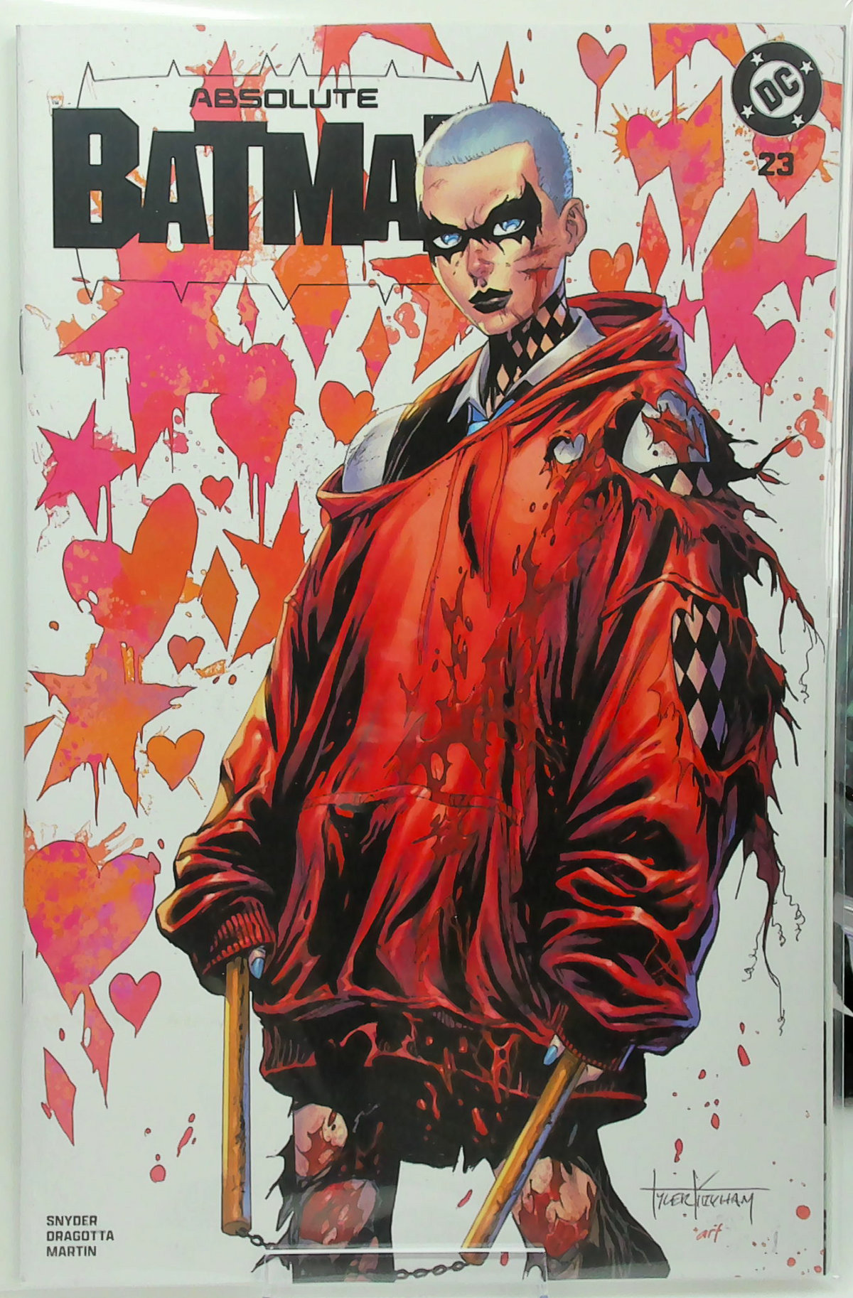 Absolute Batman #23 (2026) First appearance of Absolute Clayface - Tyler Kirkham Cover Trade Dress Variant Ltd to 3000