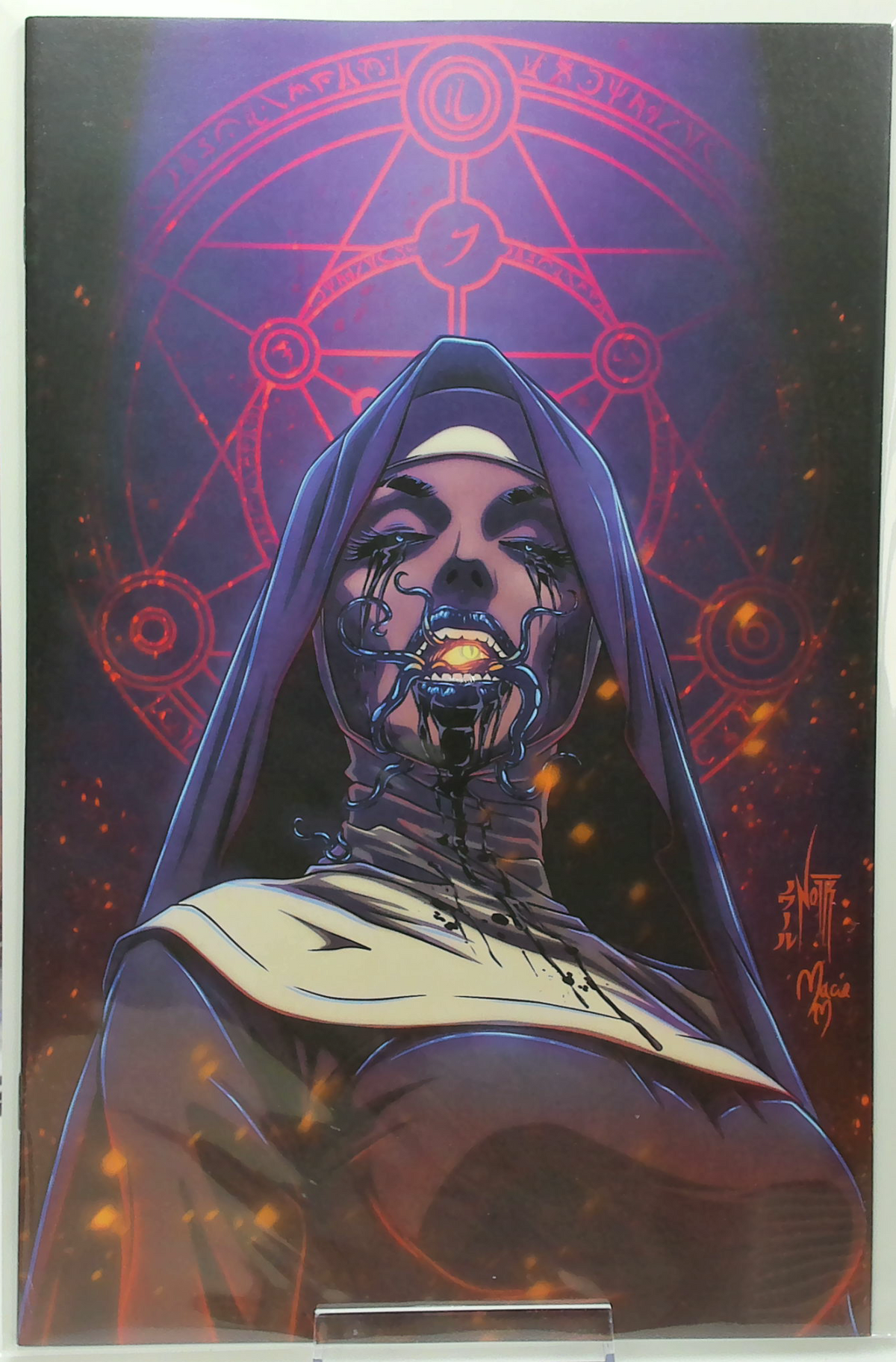 Excommunicated #3 (2026) - Jordan Noir Exclusive Virgin Variant Cover Ltd to 500