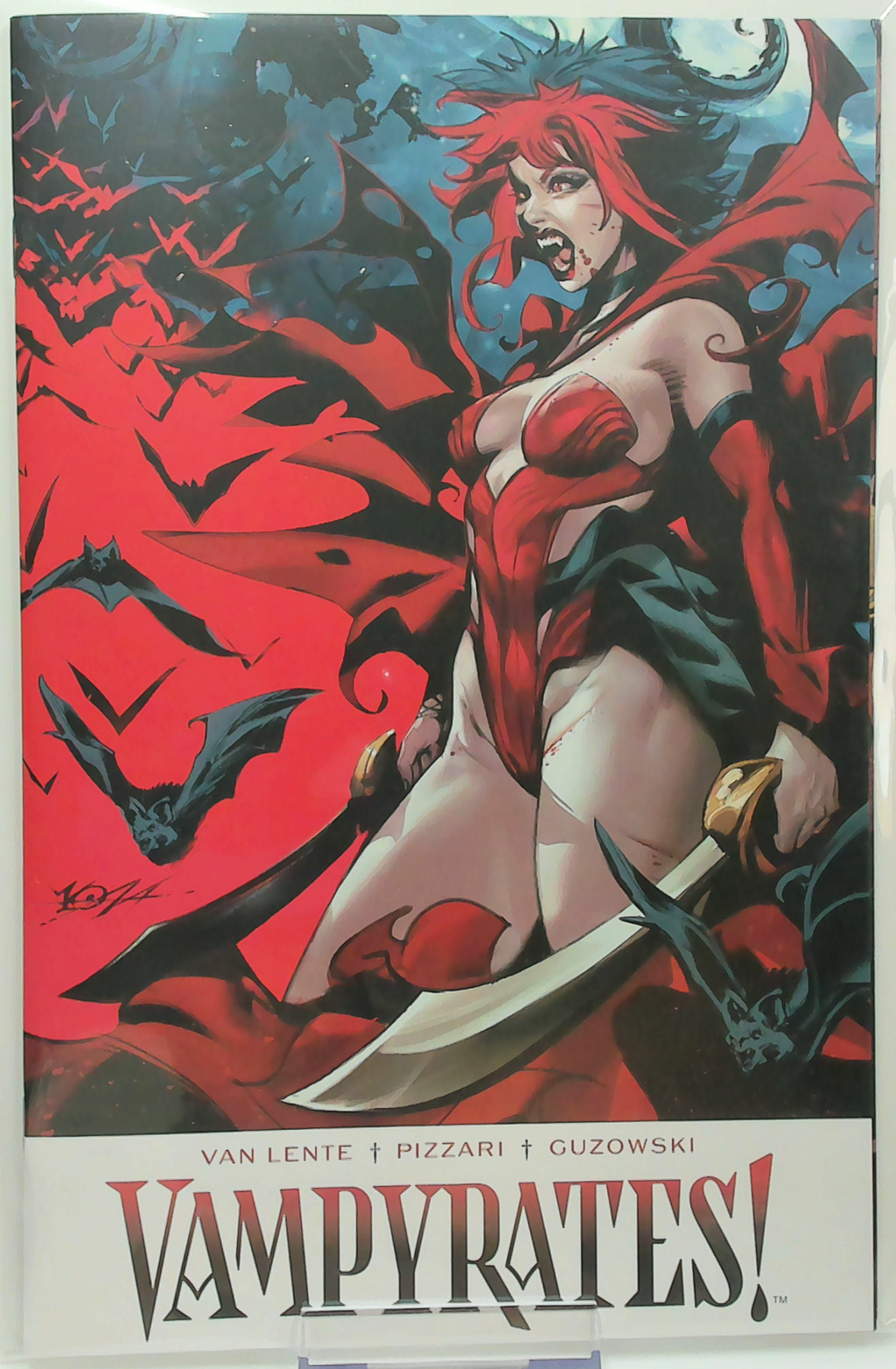 Vampyrates! #1 (2026) - Mirka Andolfo Exclusive 3-Book Variant Set (Trade / Glow in the Dark Virgin / Spot Foil Virgin)
