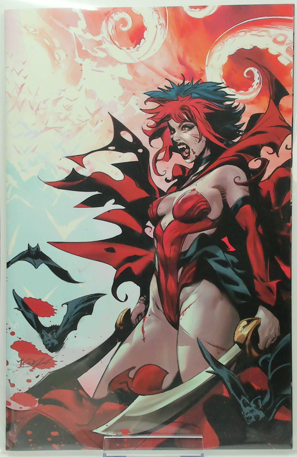 Vampyrates! #1 (2026) - Mirka Andolfo Exclusive 3-Book Variant Set (Trade / Glow in the Dark Virgin / Spot Foil Virgin)