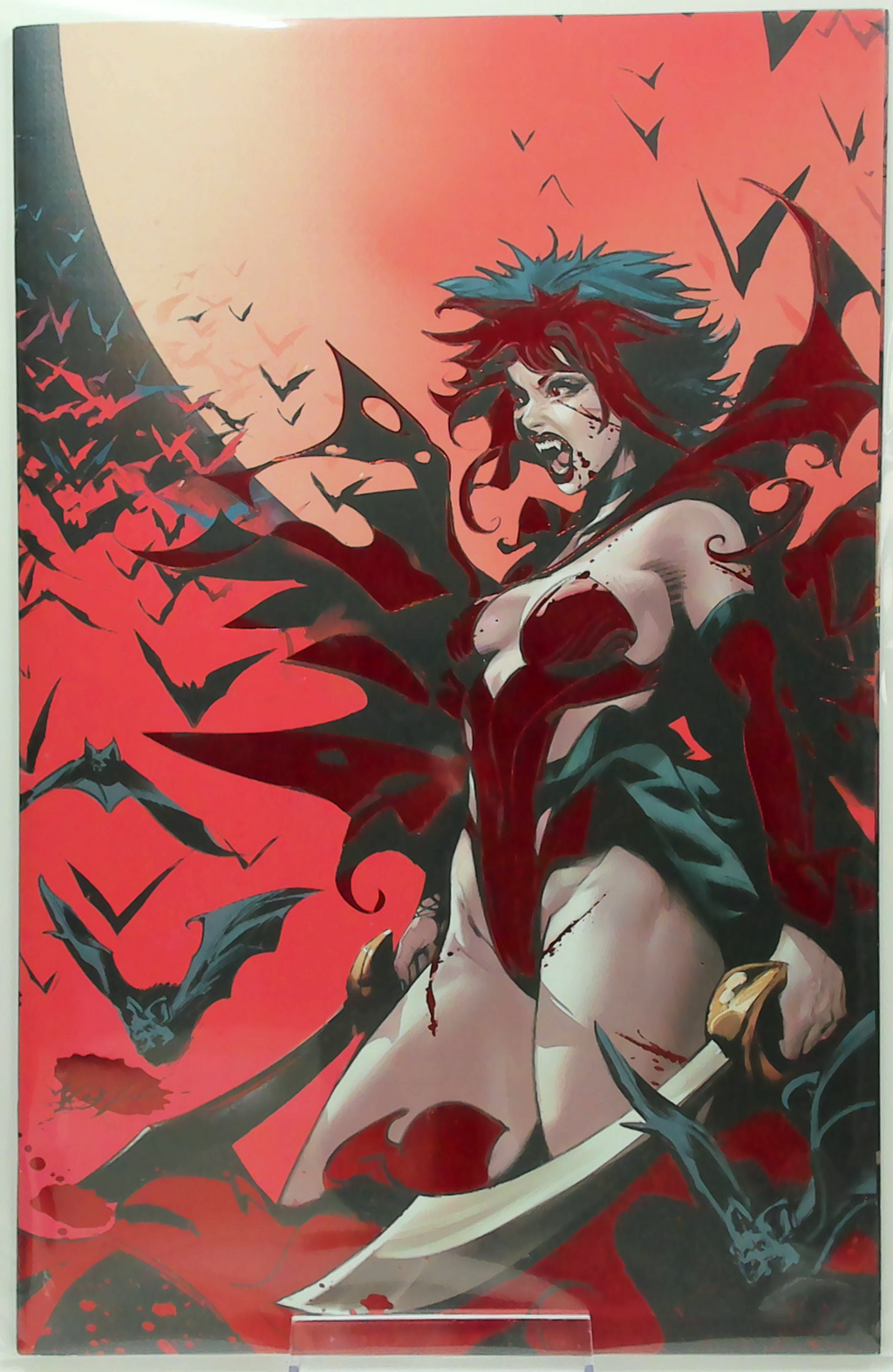 Vampyrates! #1 (2026) - Mirka Andolfo Exclusive 3-Book Variant Set (Trade / Glow in the Dark Virgin / Spot Foil Virgin)