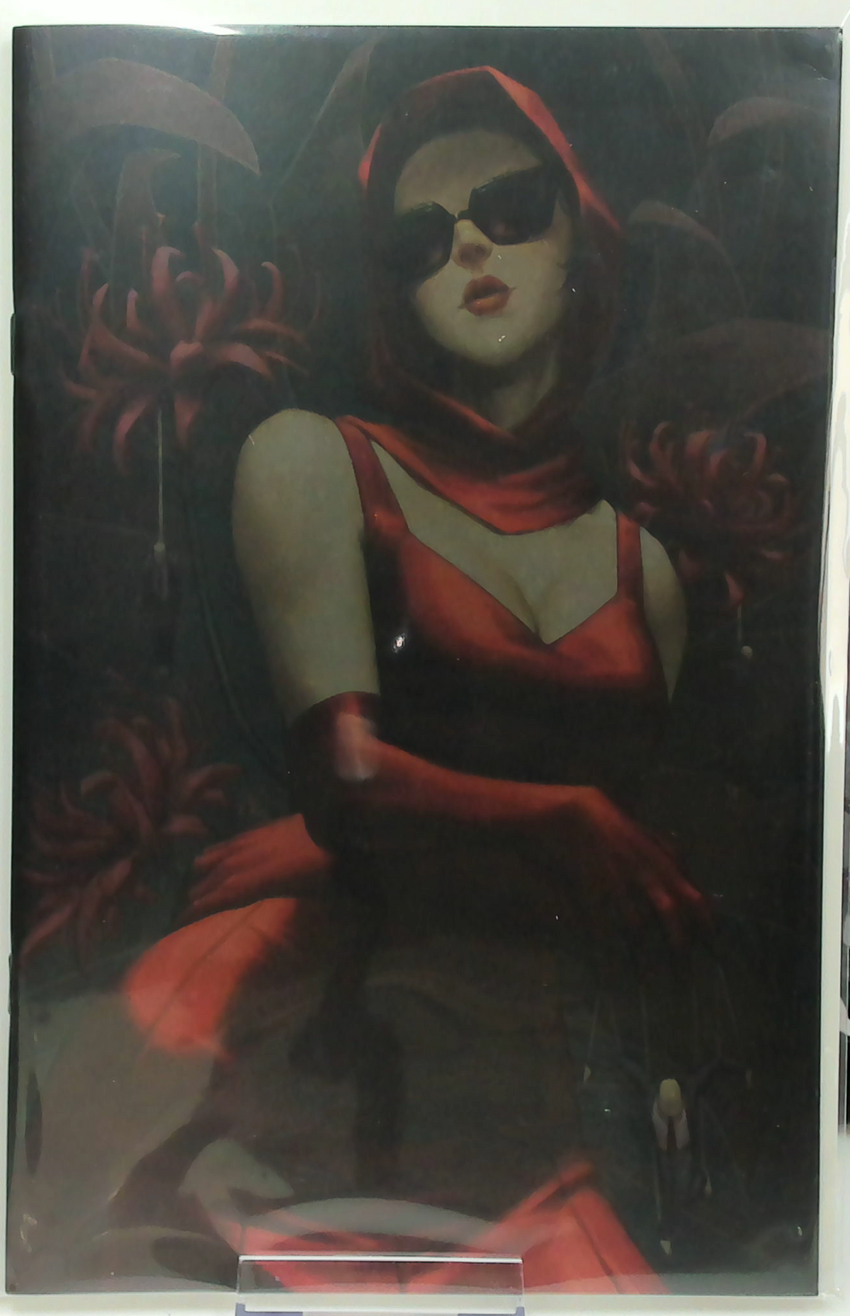 The Department of Truth #38 (2026) - Ejikure Comic Kingdom Creative SDCC Exclusive Virgin Foil Variant Ltd to 500 / Dark spider-lily