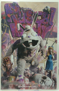 Exquisite Corpses: Rascal Randy #1 (2026) - Björn Barends "Down the Rabbit Hole" Exclusive Virgin Variant Ltd to 500