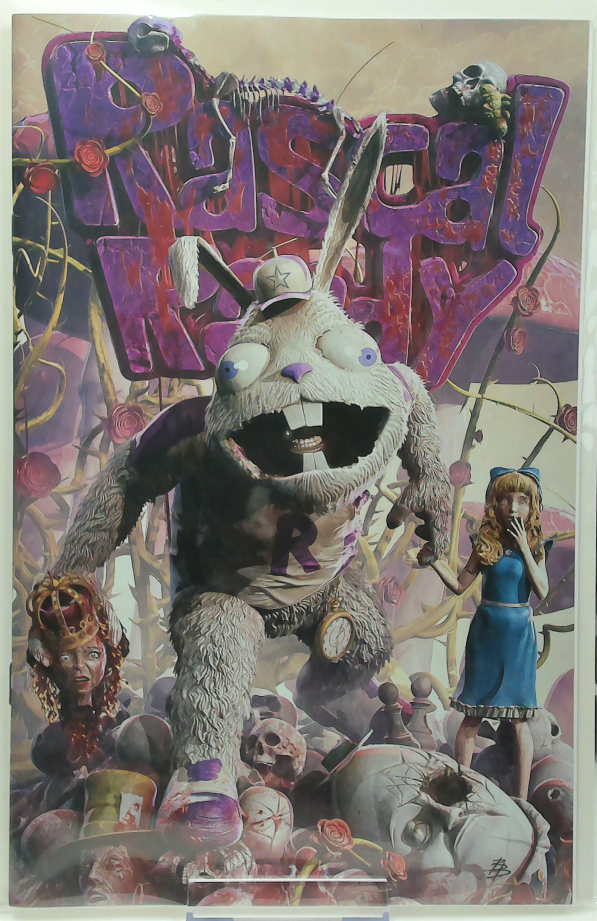 Exquisite Corpses: Rascal Randy #1 (2026) - Björn Barends "Down the Rabbit Hole" Exclusive Virgin Variant Ltd to 500