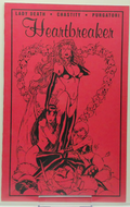 Chastity: Heartbreaker Ashcan (2002) Ltd to 1000 - Romano Molenaar Red Variant Cover B
