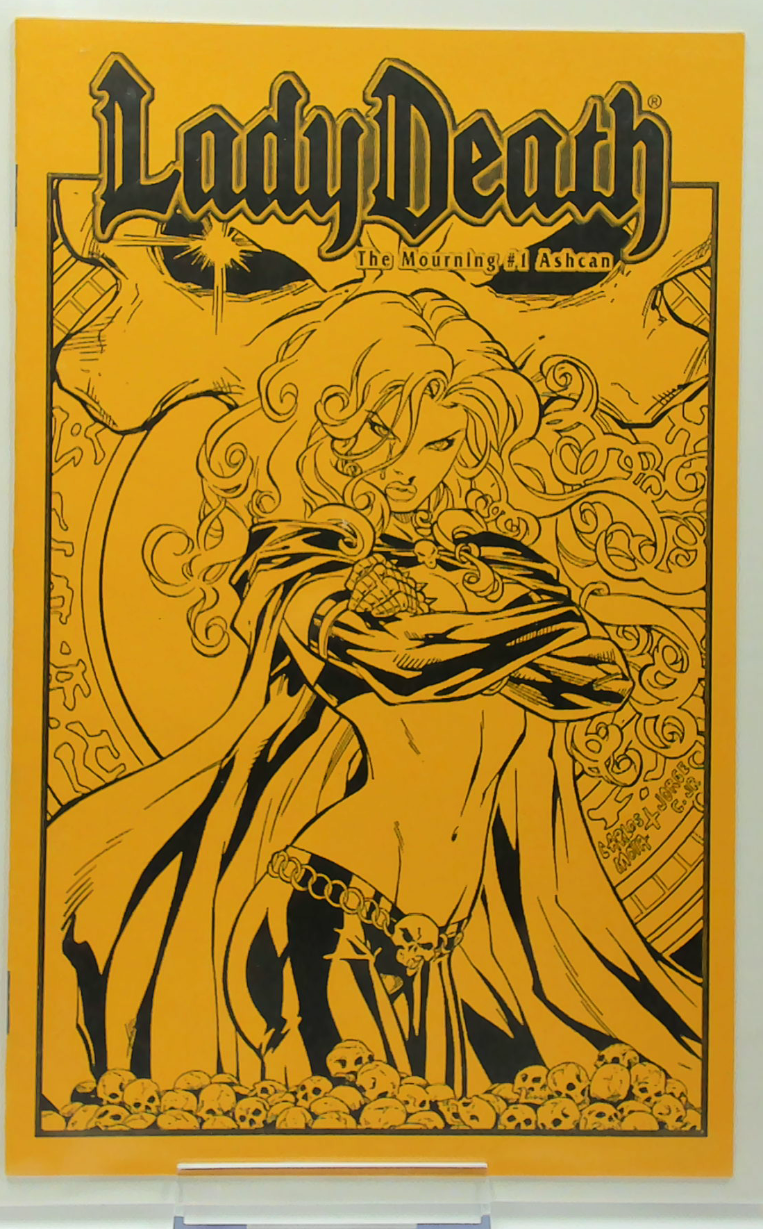 Lady Death: The Mourning #1 Ashcan (2002) Ltd to 999 - Ashcan Standard Edition