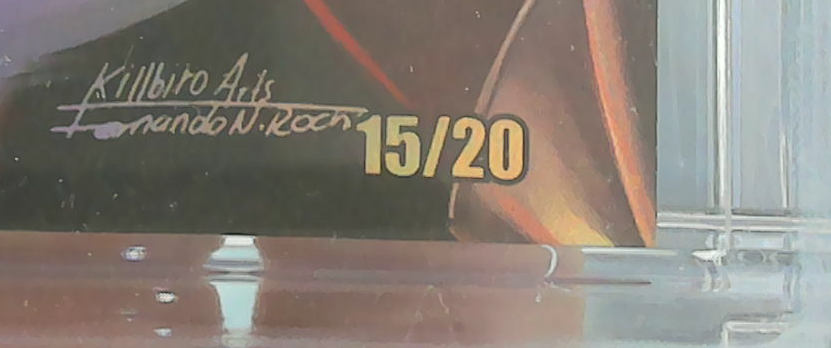 Power Hour #2 (2023) - Fernando Rocha Cool (Black Cat Cosplay) Comics Naughty "Virgin" Foil Edition B. Limited and numbered 15 of 20