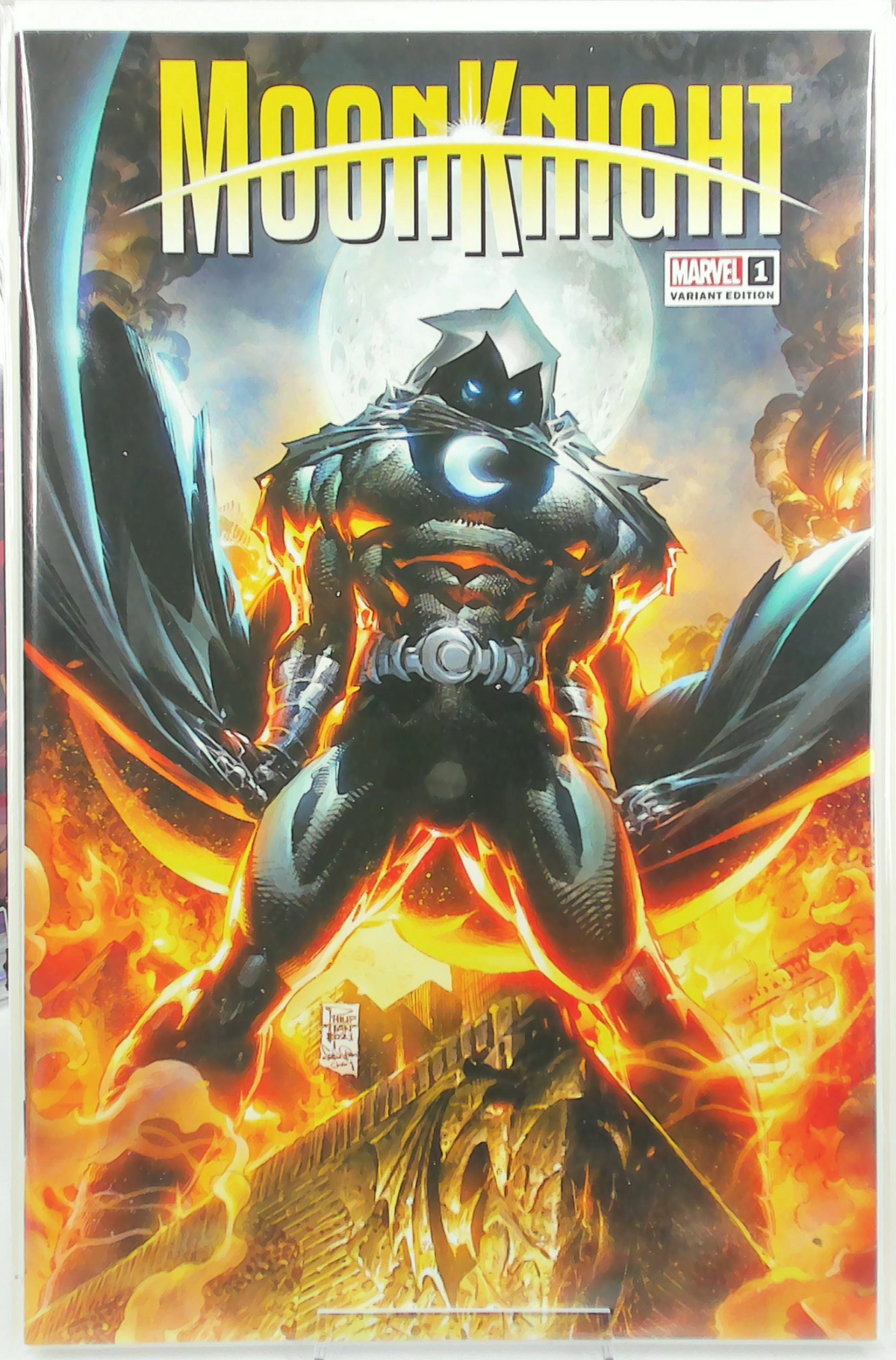 Moon Knight #1 (2021) - Philip Tan Canadian Trade Dress Variant Ltd to 3000