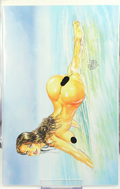 Cavewoman: It's A Girl's Life #1 (2017) Ltd to 450 - Budd Root Special Edition Cover E