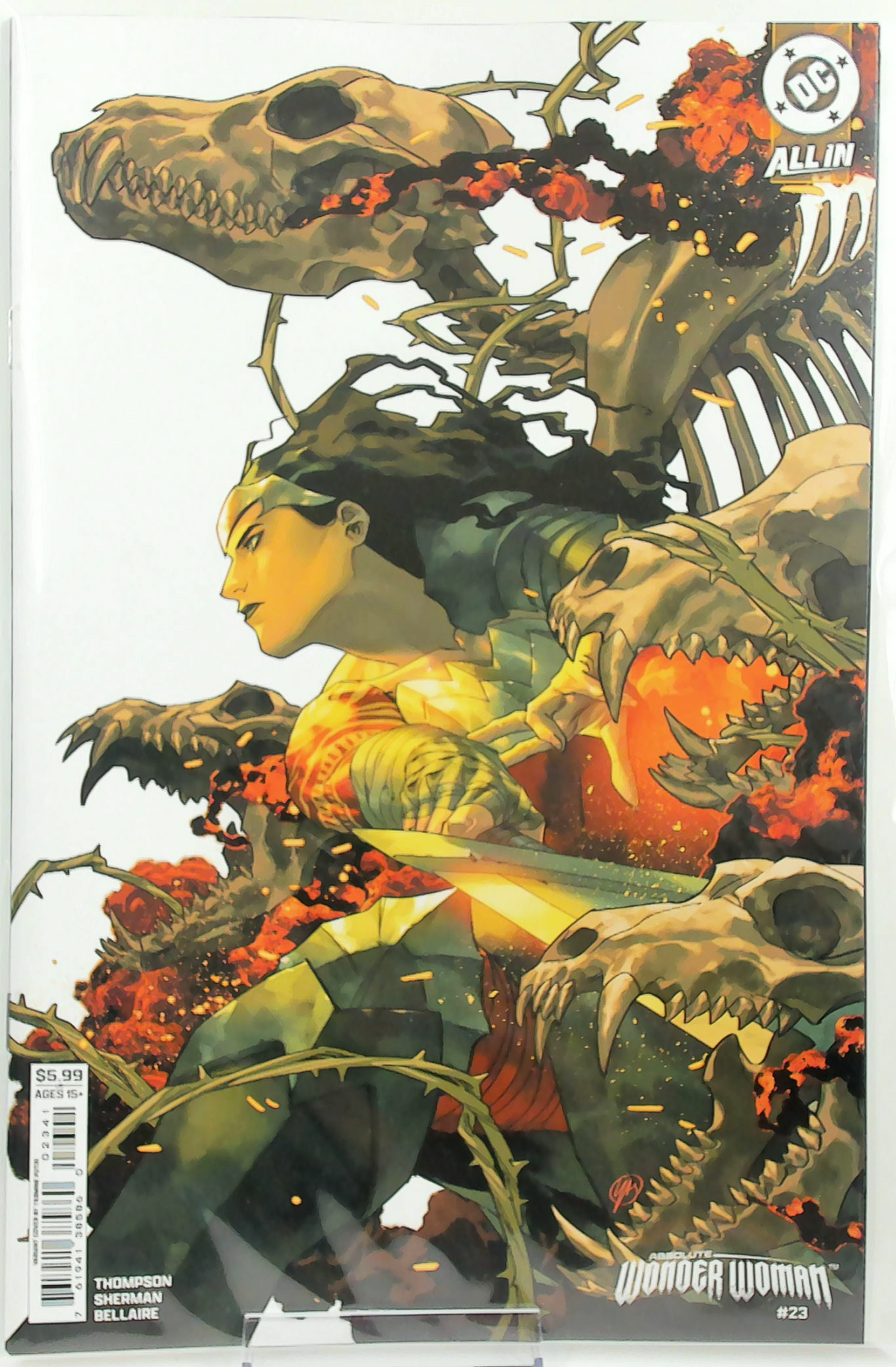 Absolute Wonder Woman #23 (2026) - Christian Ward Cover D Card Stock Variant