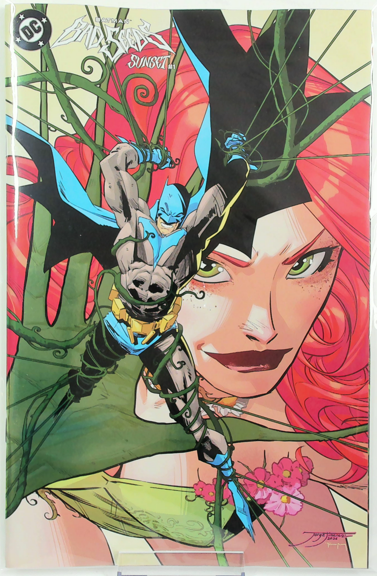 Batman: Bad Seeds – Sunset #1 (2026) – Jorge Jiménez Cover C Spot Foil Variant