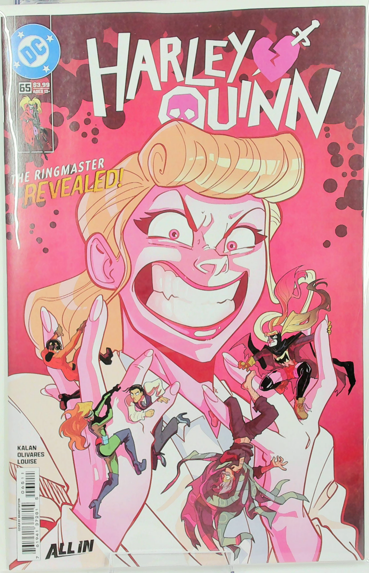 Harley Quinn #65 (2026) - Brandt & Stein Cover A Standard Edition