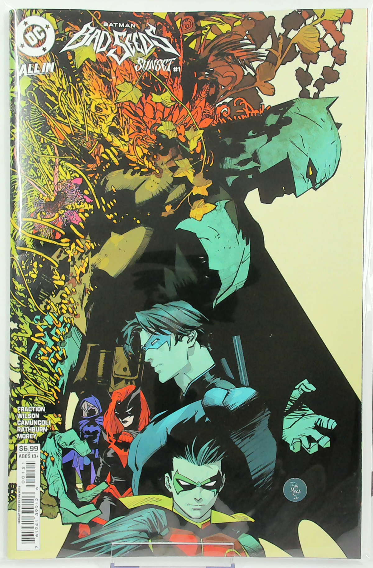Batman: Bad Seeds – Sunset #1 (2026) – Dan Mora Cover B Card Stock Variant