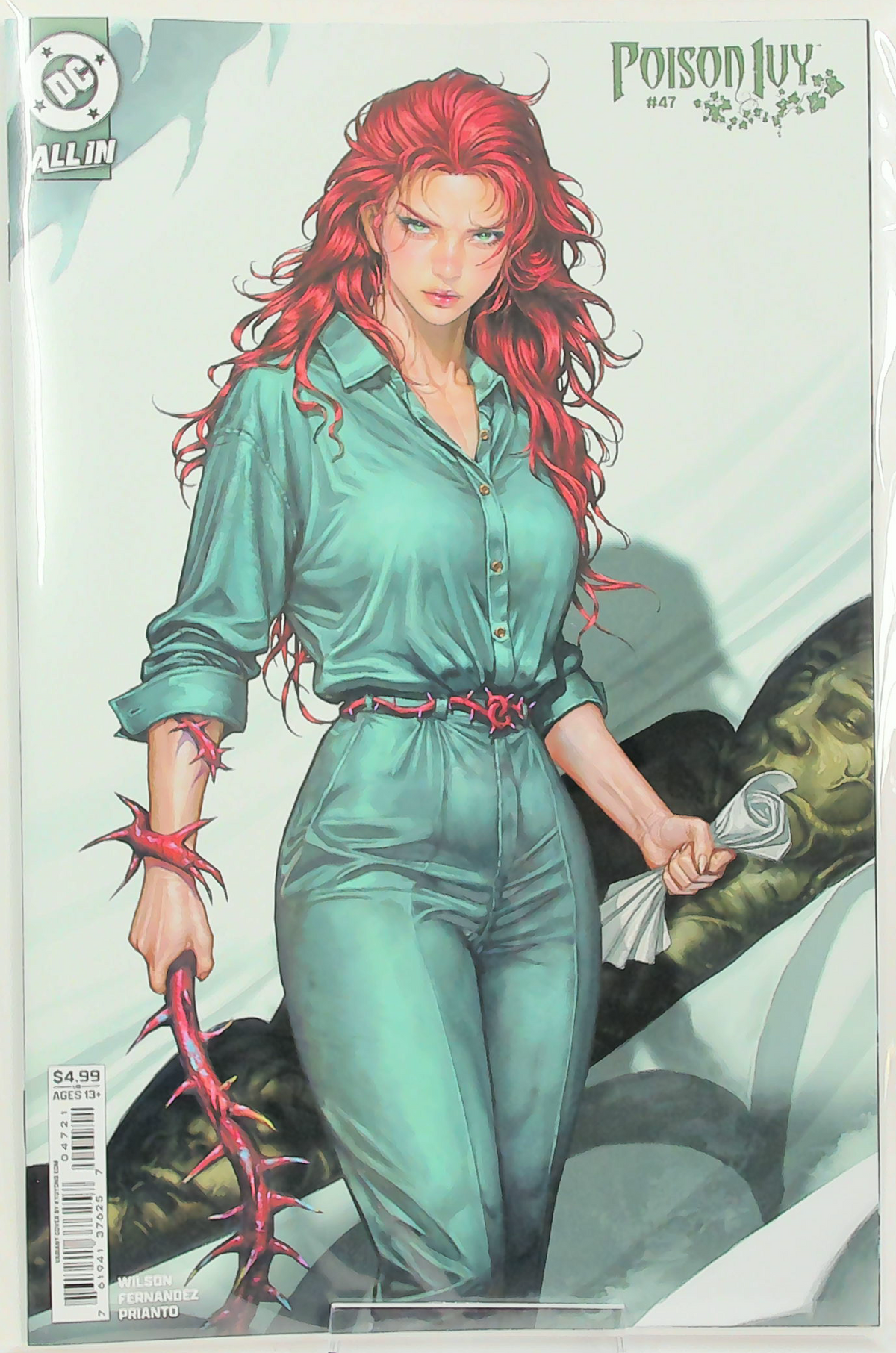 Poison Ivy #47 (2026) - Kyuyong Eom Cover B Card Stock Variant