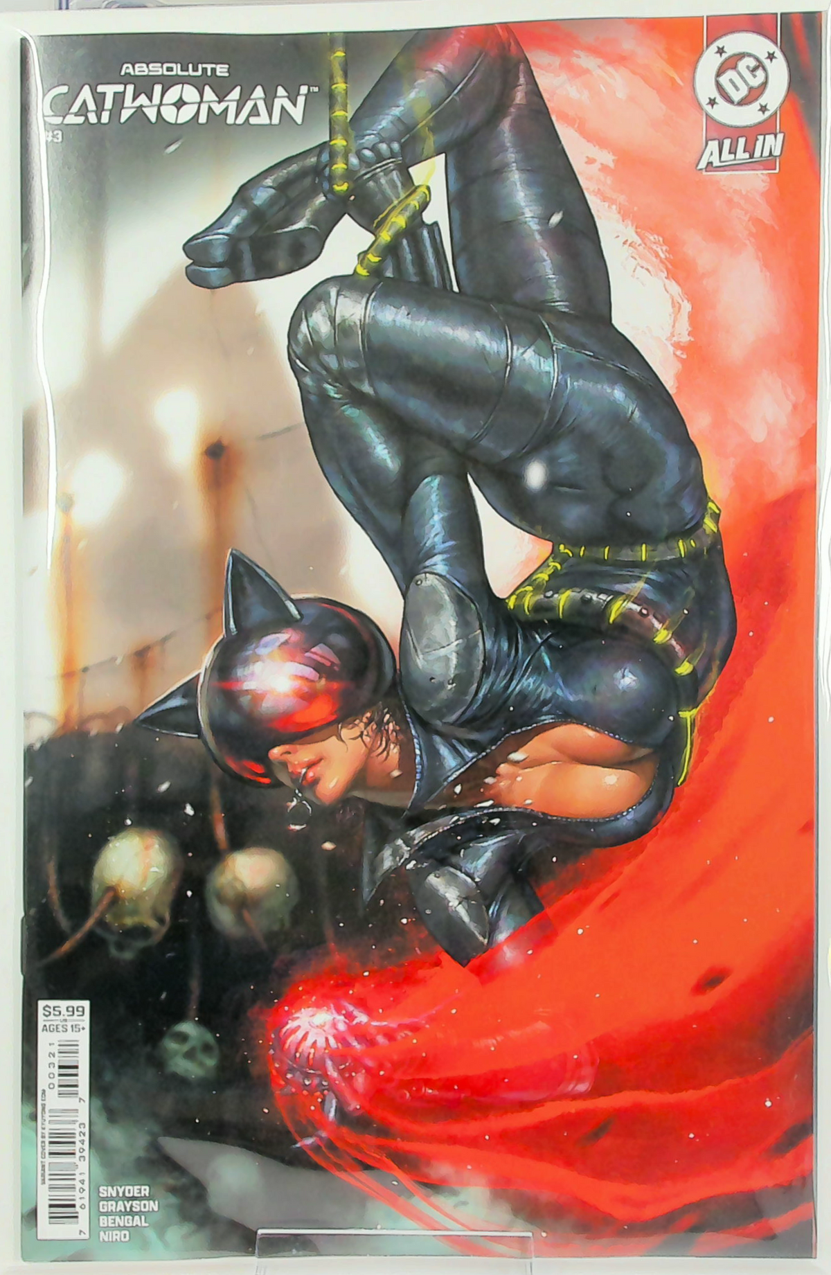 Absolute Catwoman #3 (2026) - Kyuyong Eom Cover B Card Stock Variant