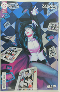 Zatanna #5 (2026) - Nimit Malavia Cover D Card Stock Variant