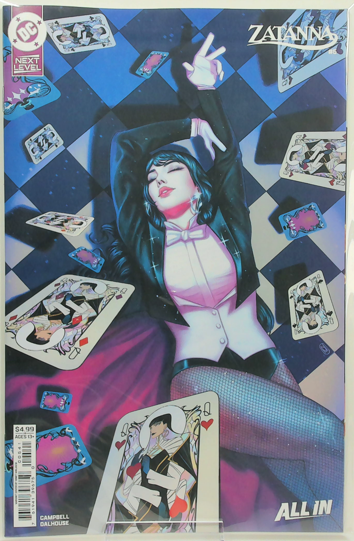 Zatanna #5 (2026) - Nimit Malavia Cover D Card Stock Variant