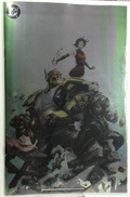 The Doom Patrol #1 (2026) - Clayton Crain Cover F Foil Variant