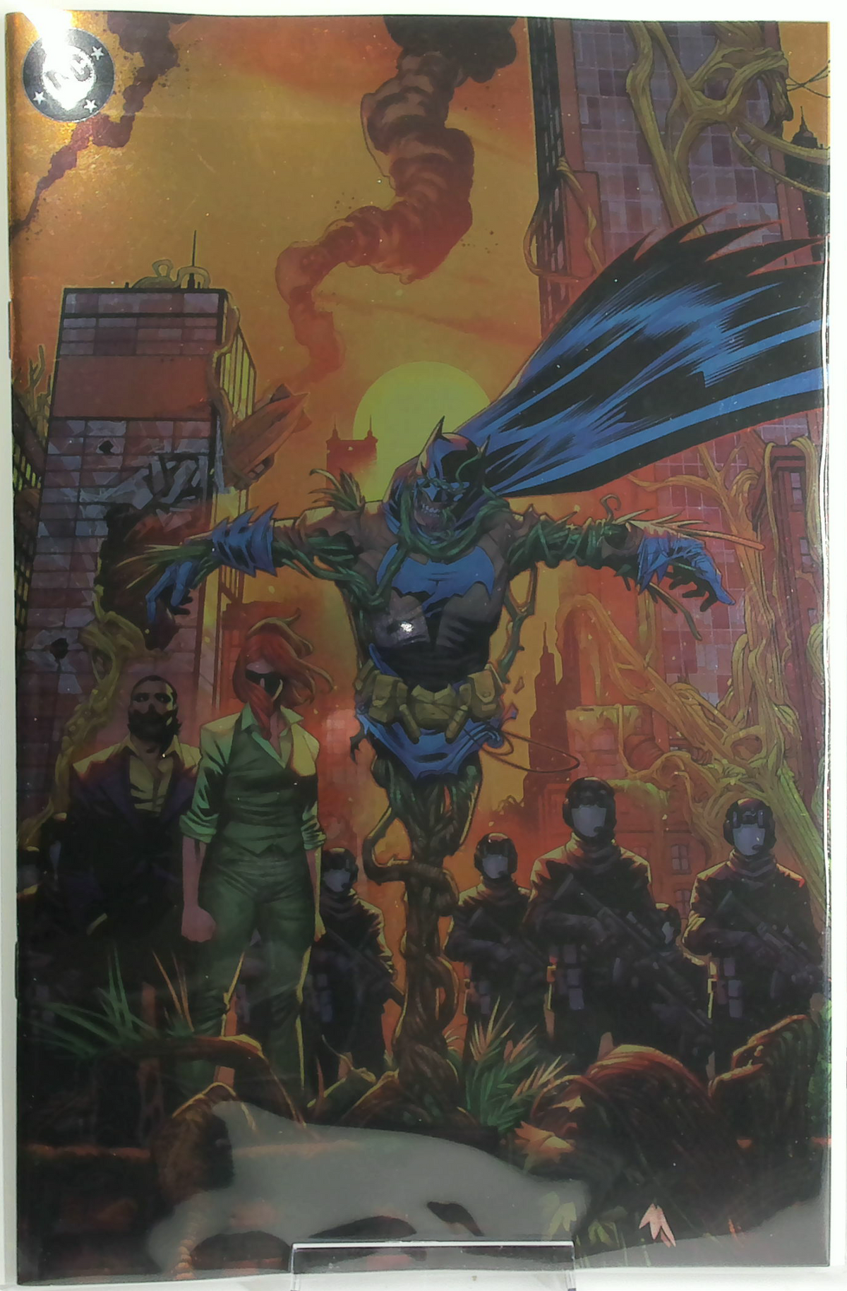 Batman: Bad Seeds – Sunset #1 (2026) - Giuseppe Camuncoli Cover F Full Foil Variant