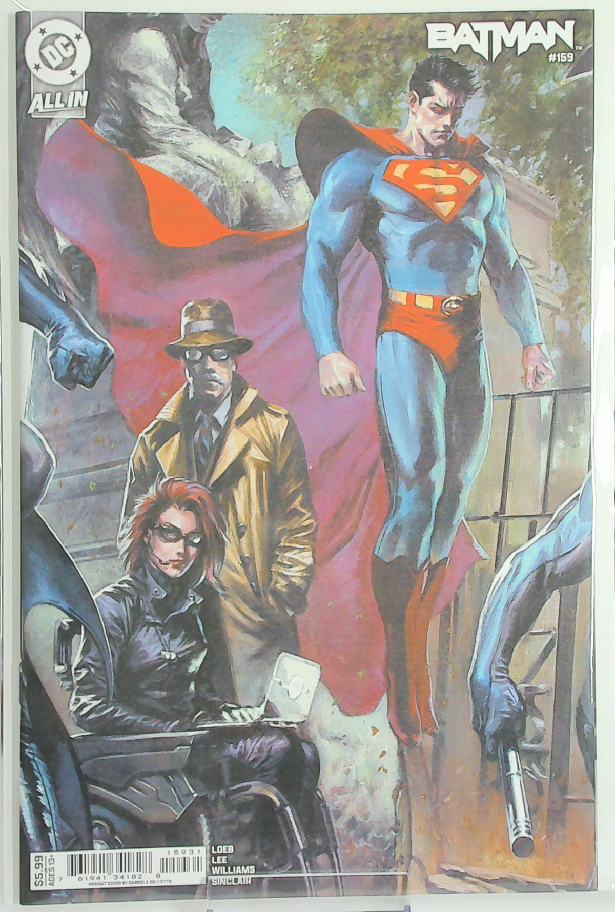 Batman #159 (2025) - Gabriele Dell'Otto Cover C Card Stock Variant