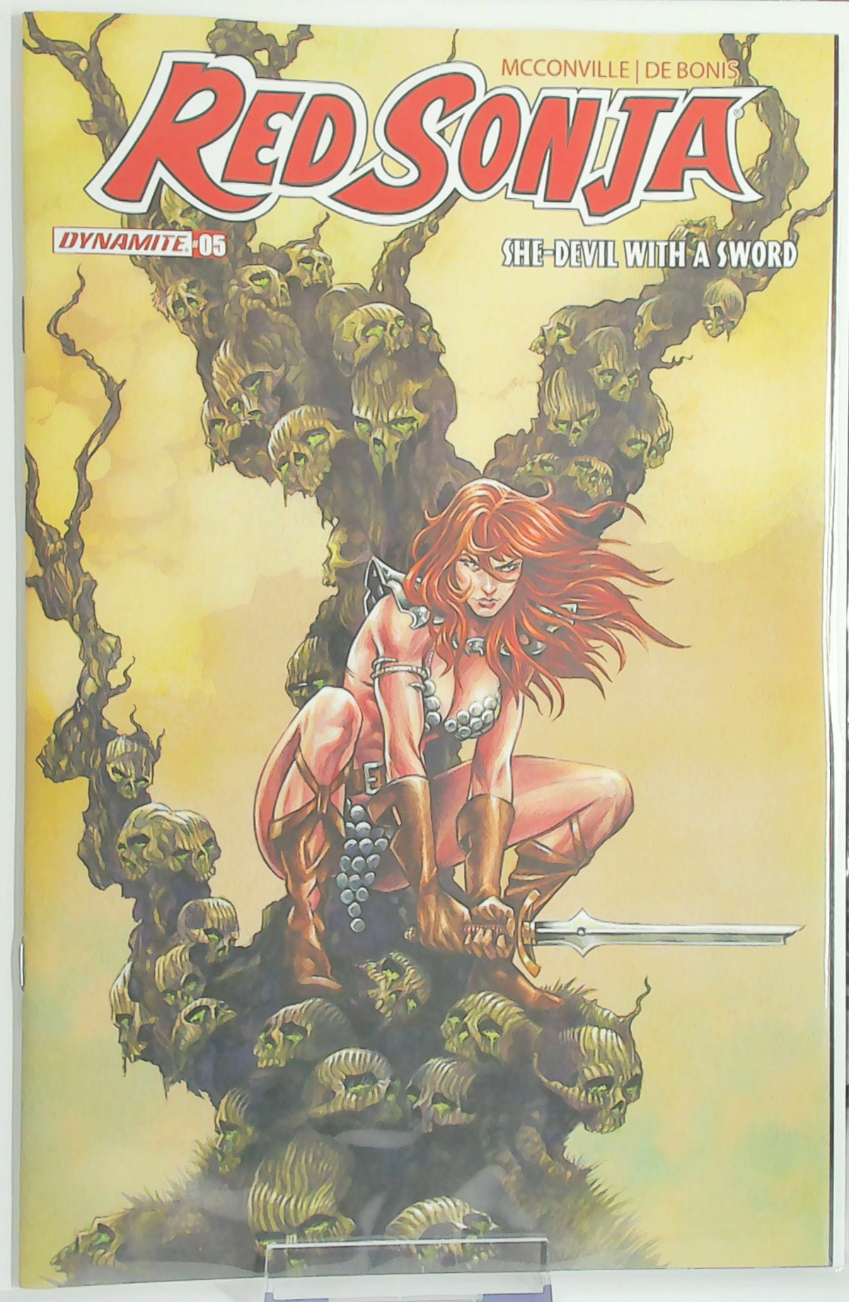 Red Sonja: She-Devil With a Sword #5 (2026) - Mike Rooth Cover D (Variant Edition)