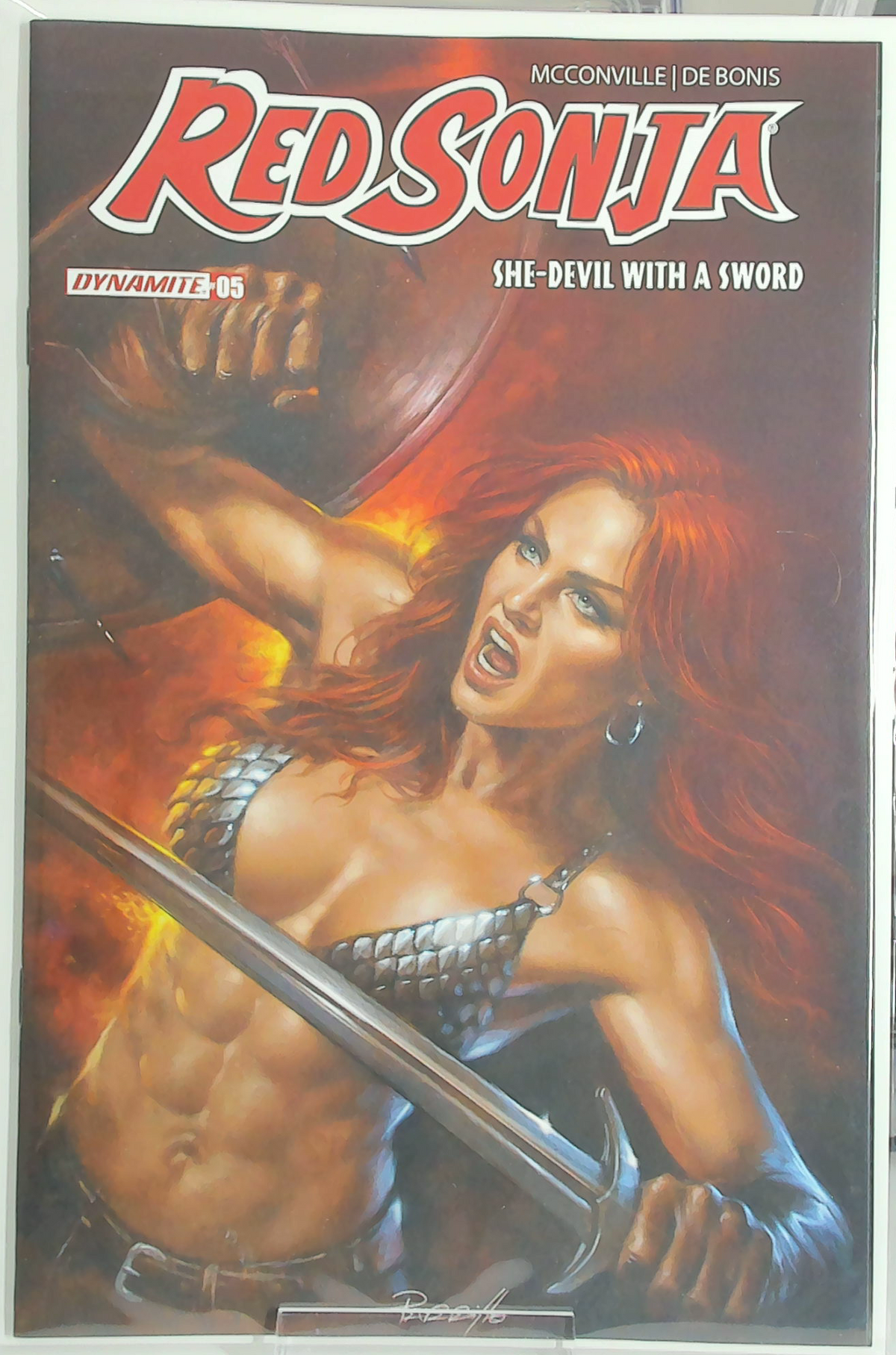 Red Sonja: She-Devil With a Sword #5 (2026) - Lucio Parrillo Cover B (Variant Edition)
