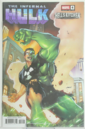 Infernal Hulk #4 (2026) - Ario Anindito Cover B (Hell's Kitchen Variant)