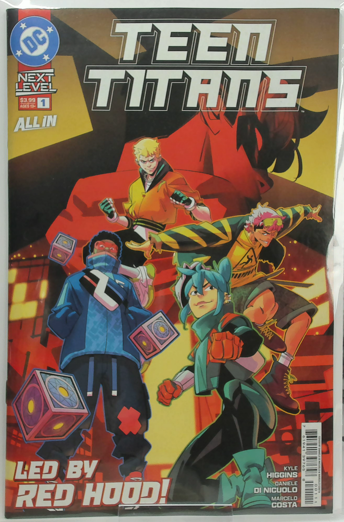 Teen Titans #1 (2026) - Daniele Di Nicuolo Cover A