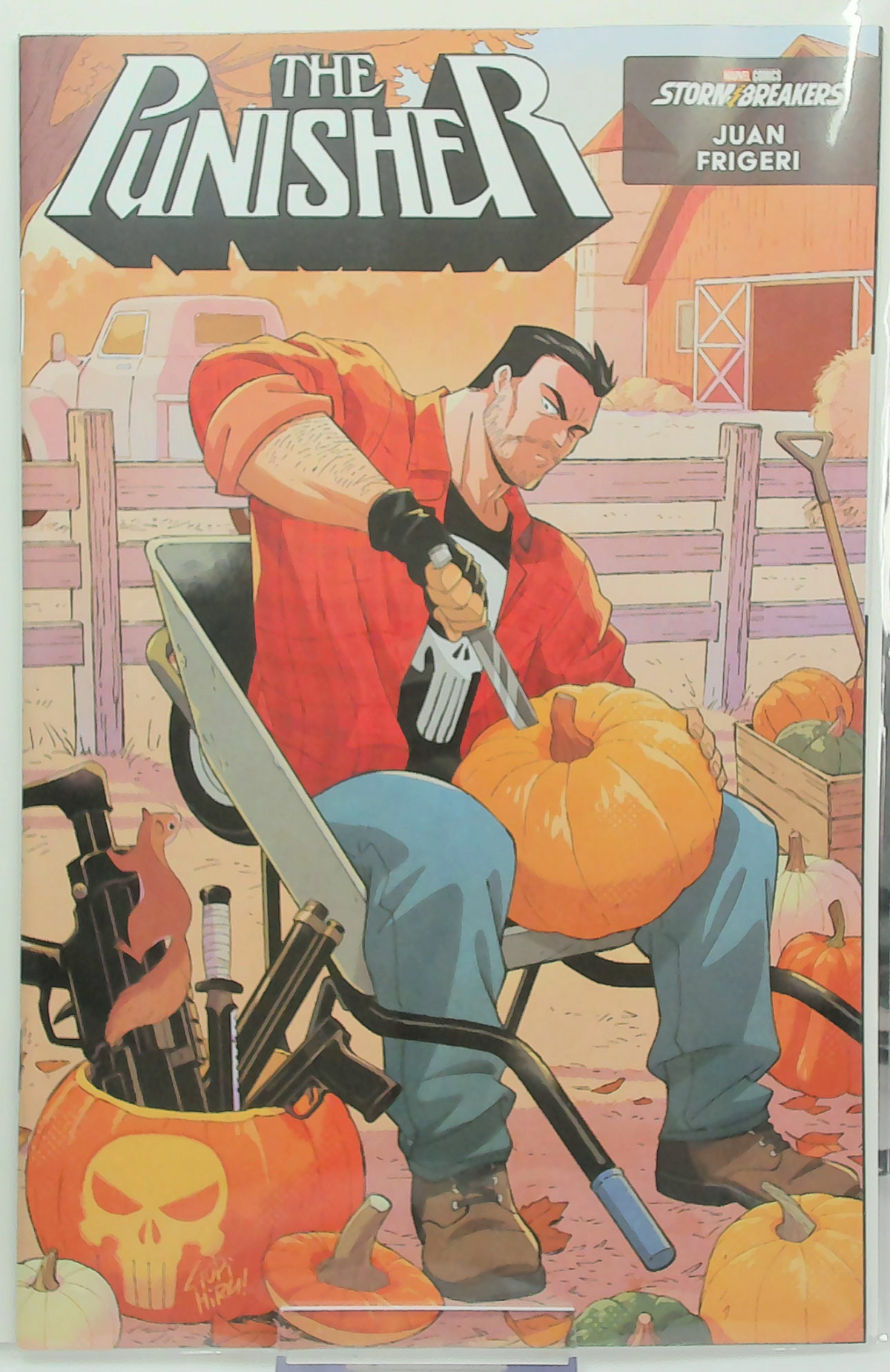 Punisher #8 (2026) - Gurihiru Fall Fantasies Variant (Cover B)