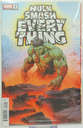 Hulk: Smash Everything #5 (2026) - Luke Ross Variant (Cover B)