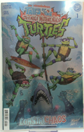 Tales of the Teenage Mutant Ninja Turtles: Coastal Chaos #1 (2026) - Pizza Mert Cover C Foil Variant