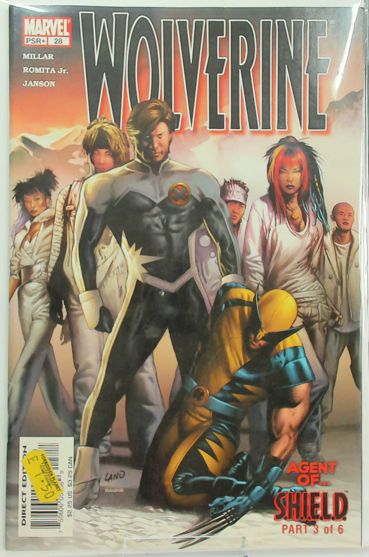 Wolverine #28 (2005) - Greg Land Cover A - VF