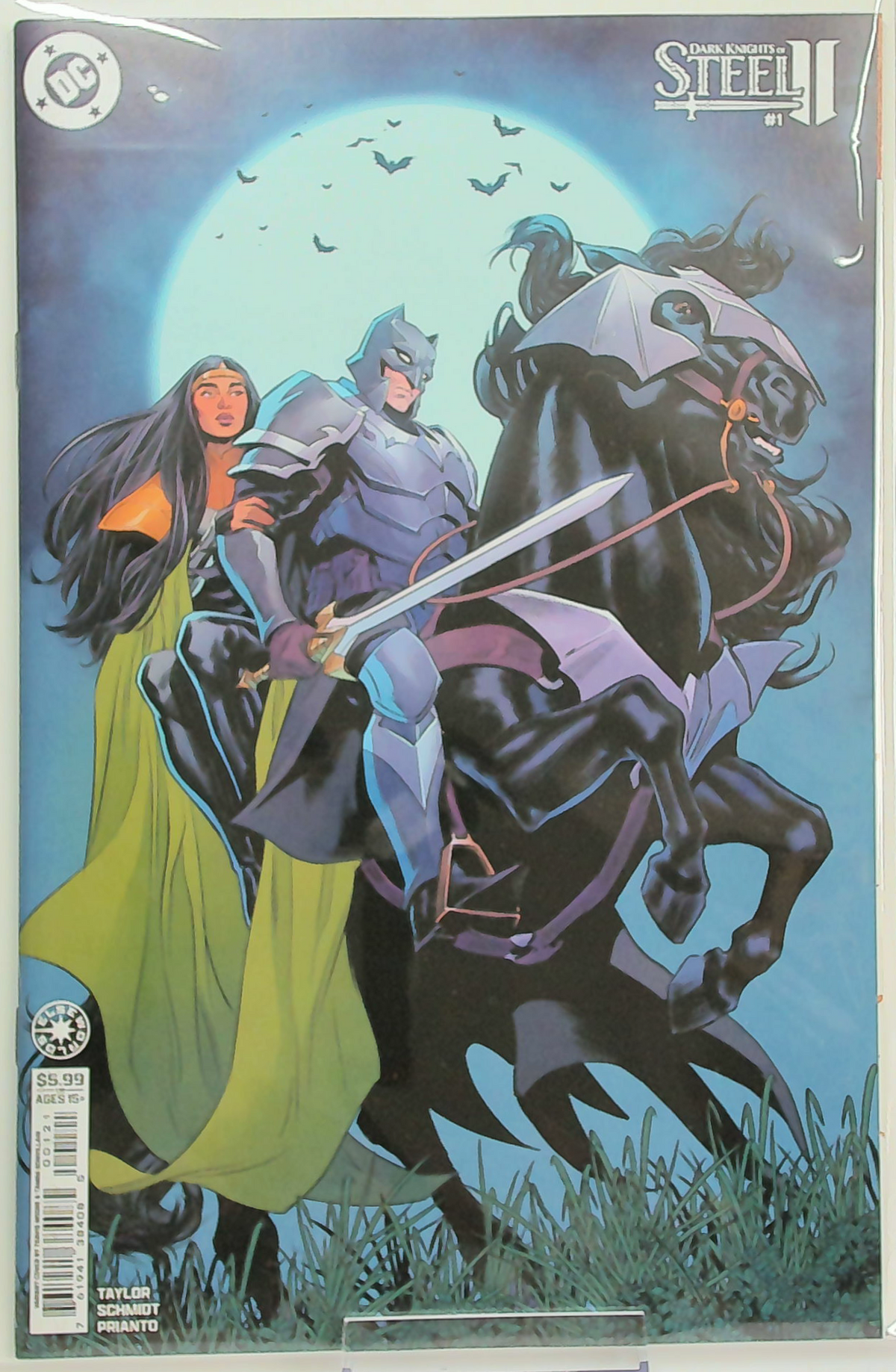 Dark Knights of Steel II #1 (2026) - Travis Moore Cover B Card Stock Variant