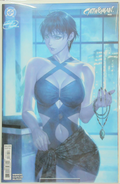 Catwoman #89 (2026) - Homare Cover E Swimsuit Card Stock Variant