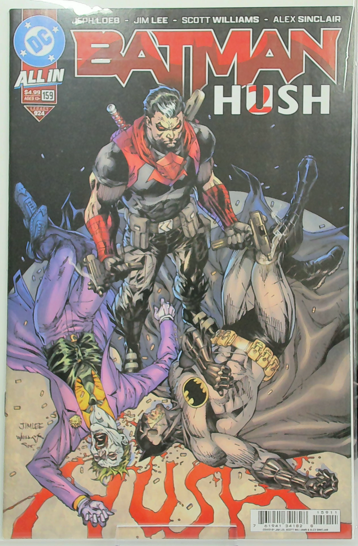 Batman #159 (2025) - Jim Lee Cover A