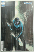 Nightwing #139 (2026) - Gabriel Hardman Cover C Card Stock Variant