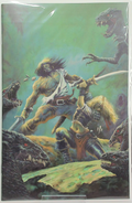 Conan the Barbarian #34 (2026) - Juan Alberto Hernandez Cover E Virgin Cardstock Variant