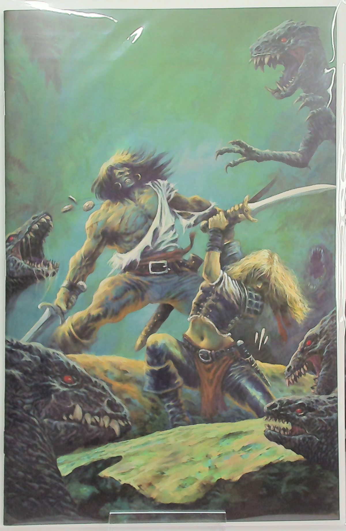 Conan the Barbarian #34 (2026) - Juan Alberto Hernandez Cover E Virgin Cardstock Variant