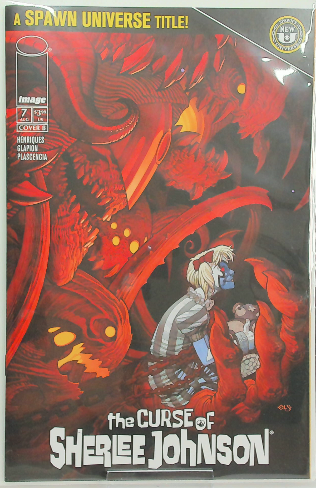 The Curse of Sherlee Johnson #7 (2026) - Chris Stevens Cover B