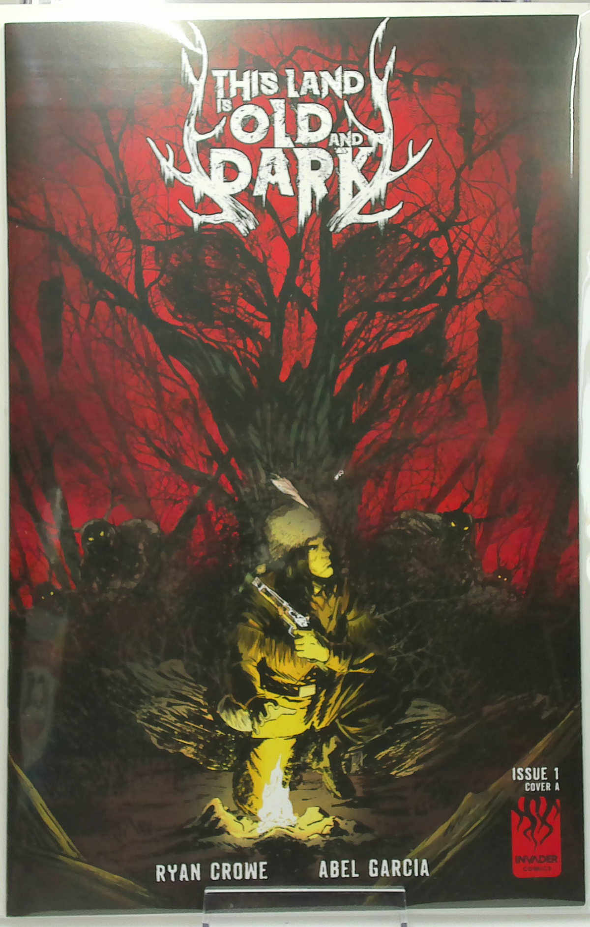 This Land is Old and Dark #1 (2026) - Abel Garcia Cover A