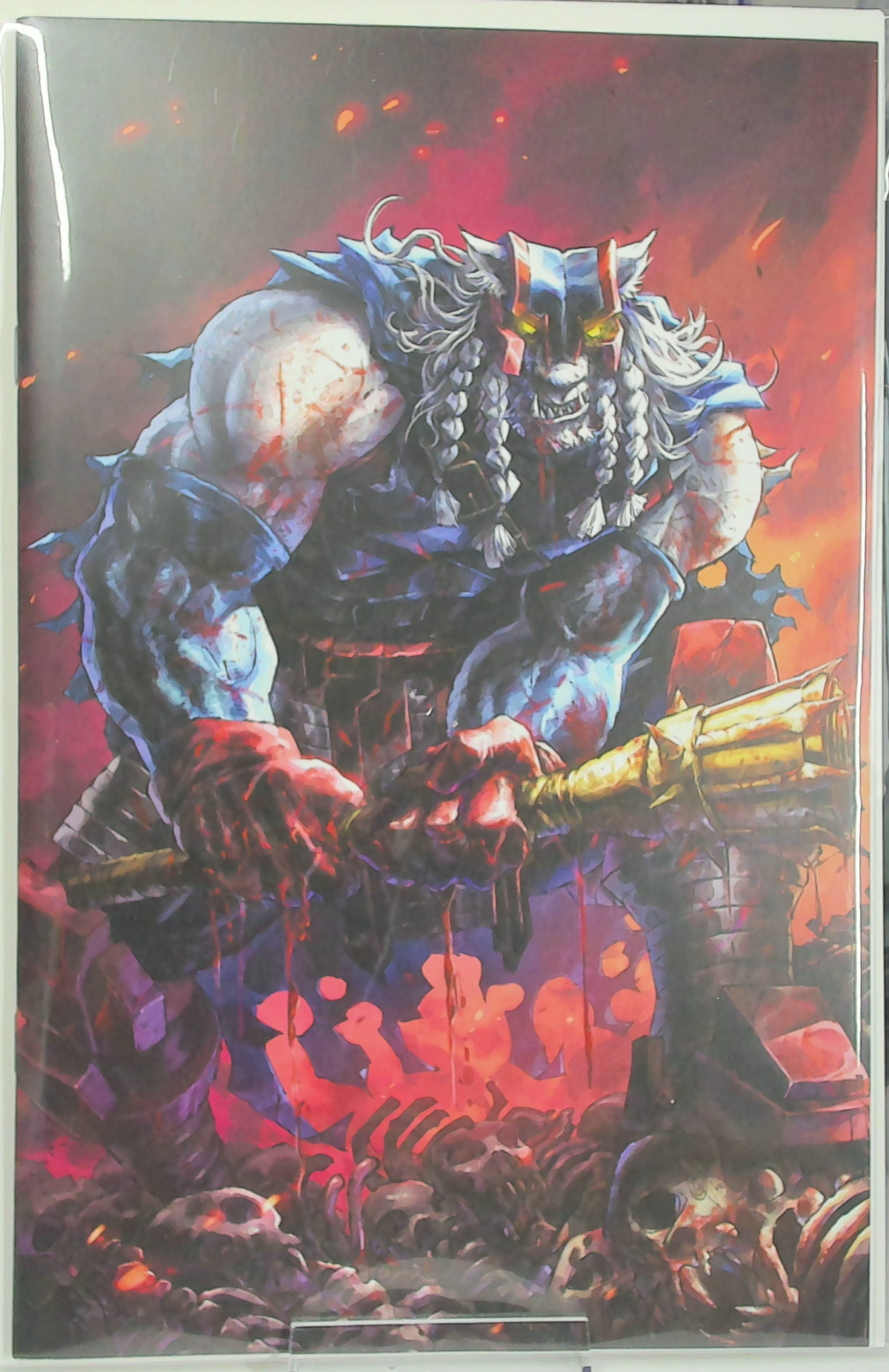 Invincible Universe: Battle Beast #9 (2026) Ltd to 1000 - Alan Quah Cover Virgin Exclusive