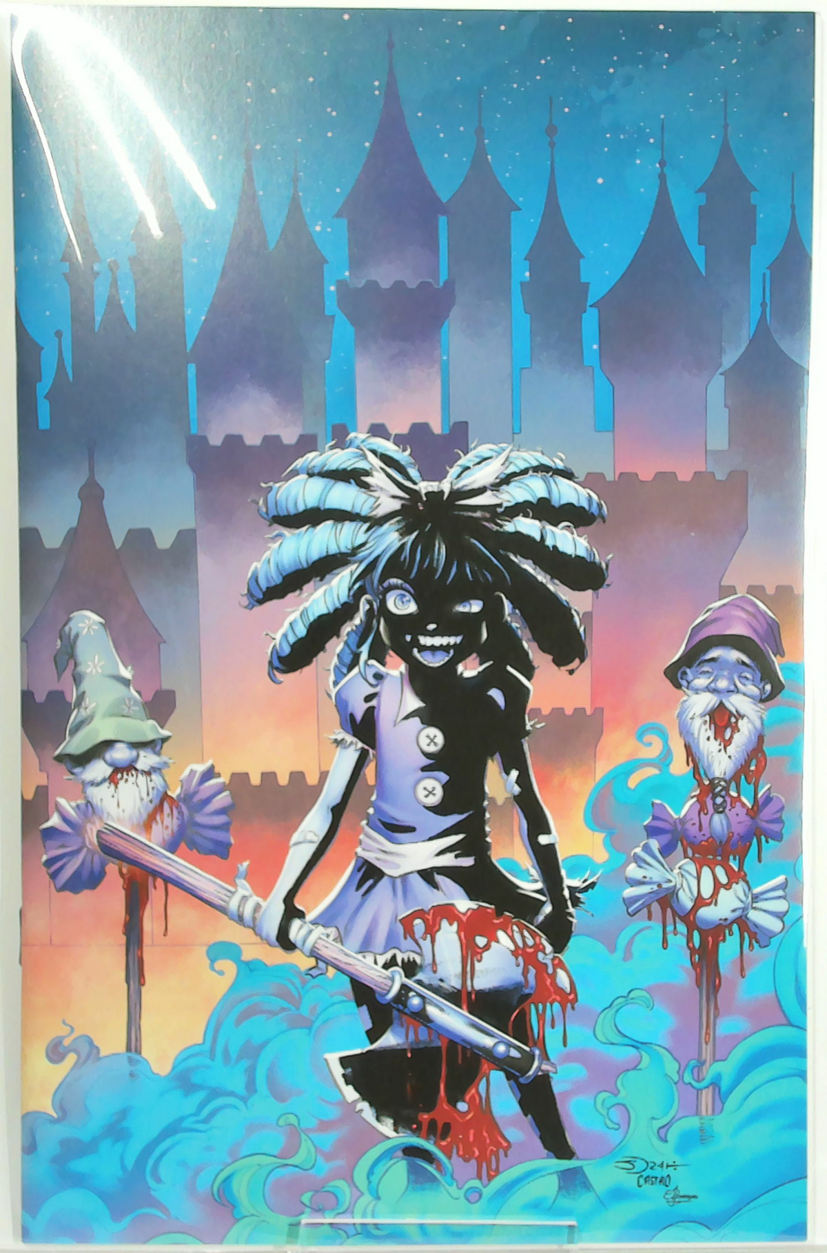I Hate Fairyland #50 (2026) Ltd to 500 - Sorah Suhng 616 Comics Exclusive Night Variant Cover A