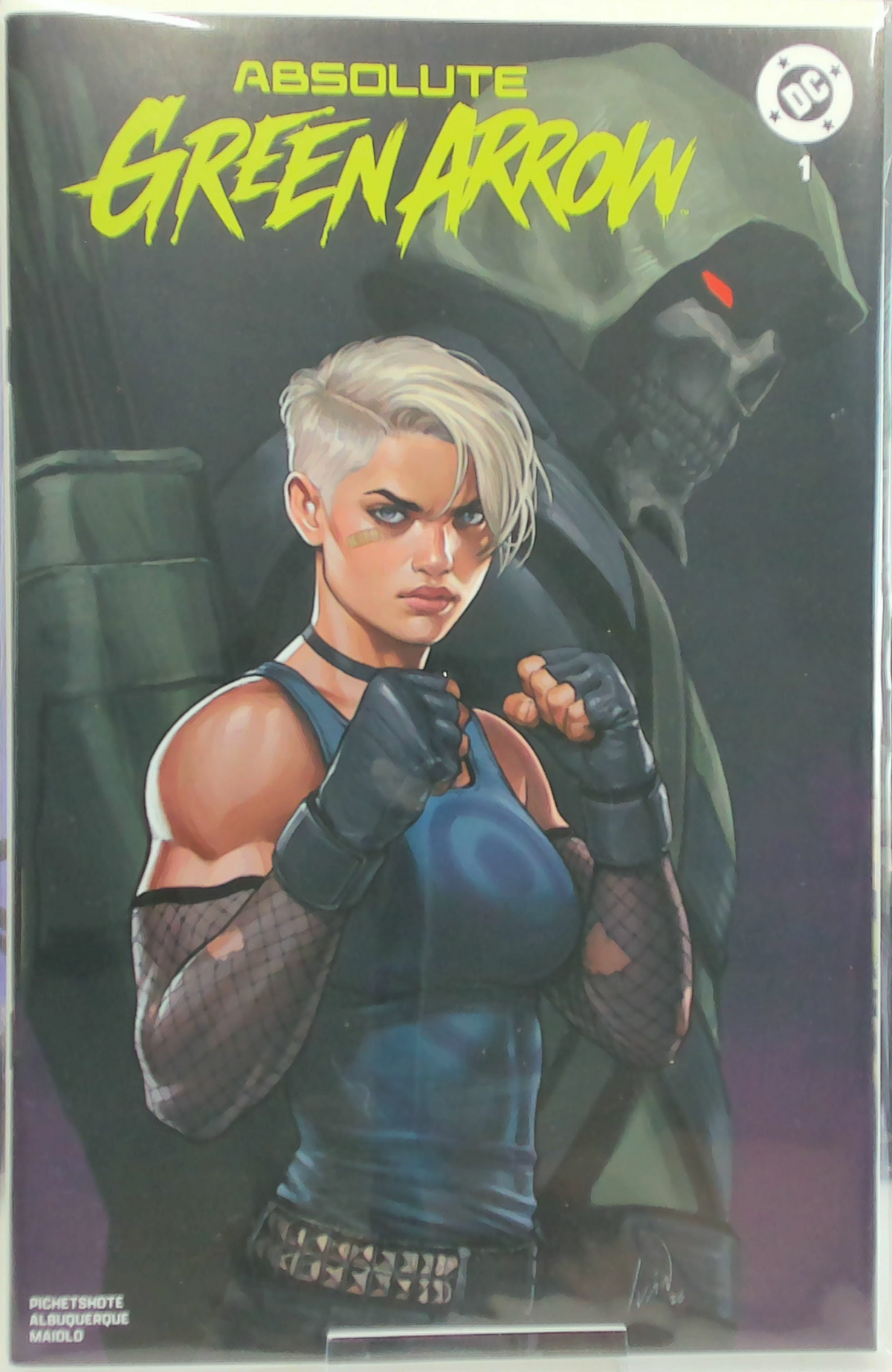 Absolute Green Arrow #1 (2026) Ltd to 3000 - Ivan Talavera Cover A Trade Dress